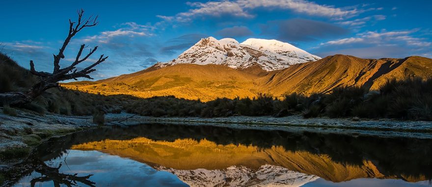 Pavel Svoboda: Treking v Andách (Expediční sál, SO 13:30 - 15:00)