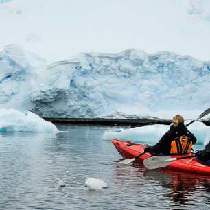 Jan Hocek: Antarktida aktivně – na lodi, na sněžnicích i na mořském kajaku