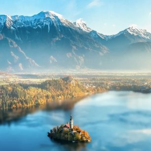SALOMON BĚŽECKÉ TRASY: SLOVINSKO: zaběhejte si kolem krásných jezer Bled a Bohinj