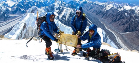 Zimní Everest vás zavede do světa expedic!