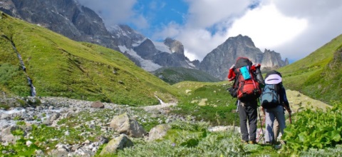 Tři výstupy na relativně utajené švýcarské vrcholy