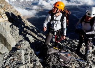Kam na ferraty ve Švýcarsku poradí horský vůdce
