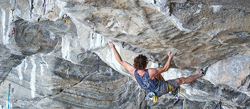 Adam Ondra: Těžké cesty mě baví