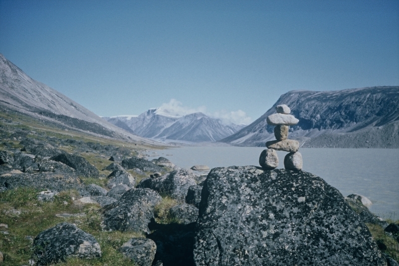 Přechod Baffinova ostrova, Kanada