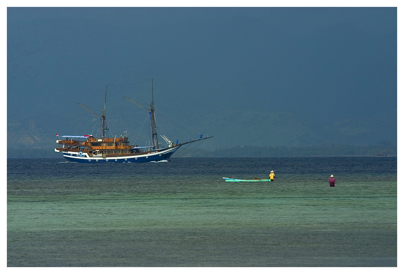 Plachetnice. (foto: Ondřej Cundr)