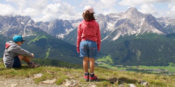 Jak neztratit dítě na horské túře?