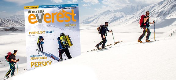 Přečtěte si zimní Everest, ve kterém najdete kopice sněhu