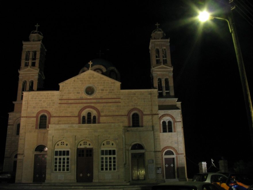 Kostel Nanebevzetí Ježíše Krista (foto: B. Rambousková)