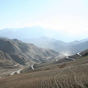 Ladakh, cesta do Lehu