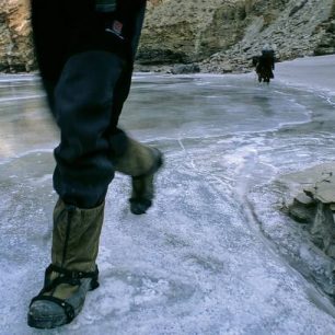 Cesta po zamrzlé řece do nitra Himálaje