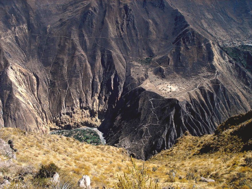 Colca kaňon s kempem Oáza