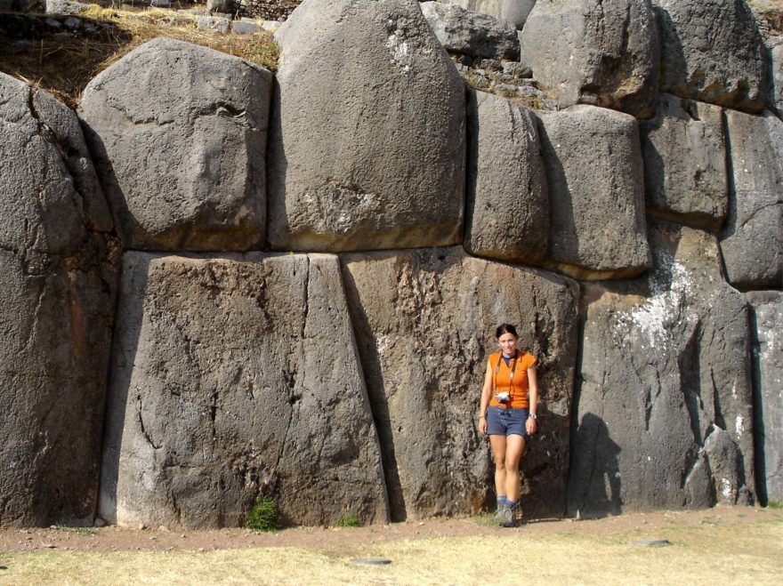 Cusko - procházka po inckých památkách v okolí - Sacsahuaman