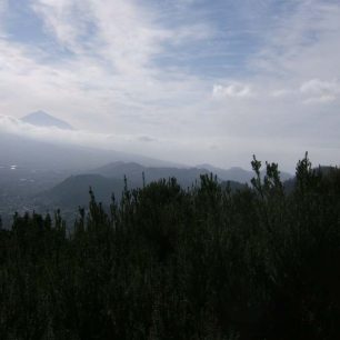 Pico de Teide usínající
