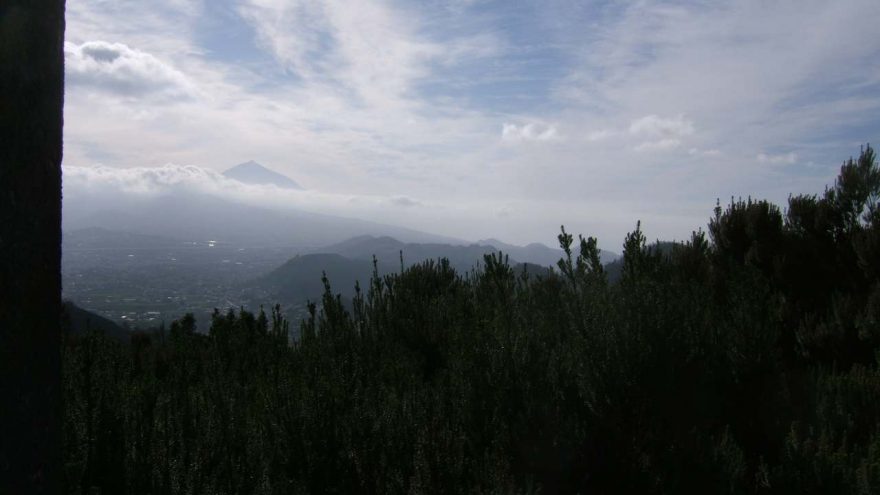 Pico de Teide usínající