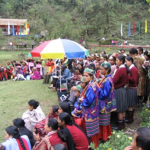 festival v Sikkimu