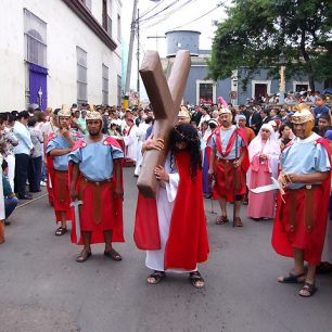 Křížová cesta v Tegucialpě