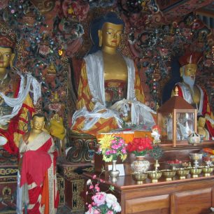 Vnitřní výzdoba goemby v Pashace