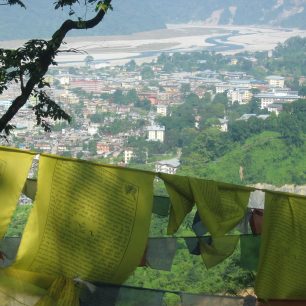 Údolí řeky Torsa v Phuentshonlingu