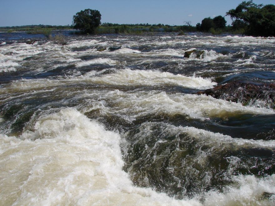 Divoká voda Zambezi