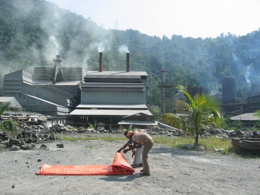 Pashaka – průmyslový komplex