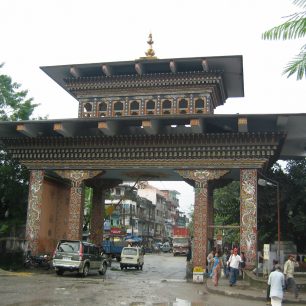 Phuetshonling – brána do Bhútanu