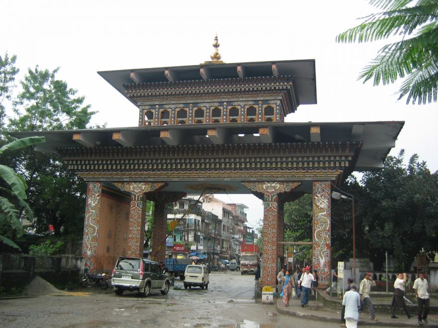 Phuetshonling – brána do Bhútanu