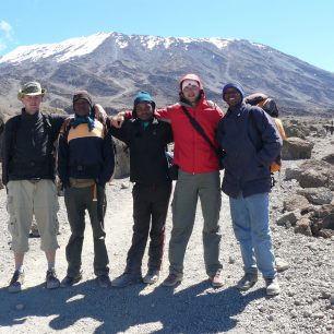 Sestupujeme z Kilimanjara
