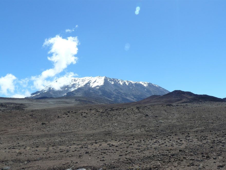 Vrchol Kilimanjara