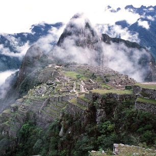 tajemné Machu Picchu, Peru