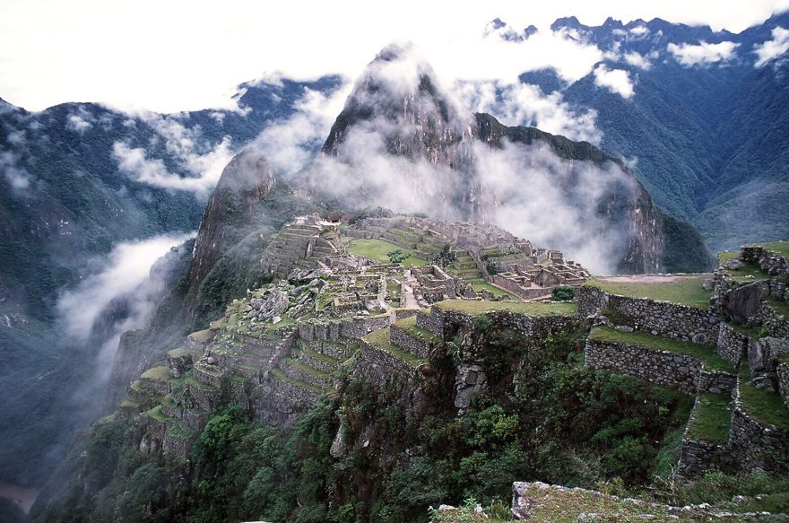 tajemné Machu Picchu, Peru