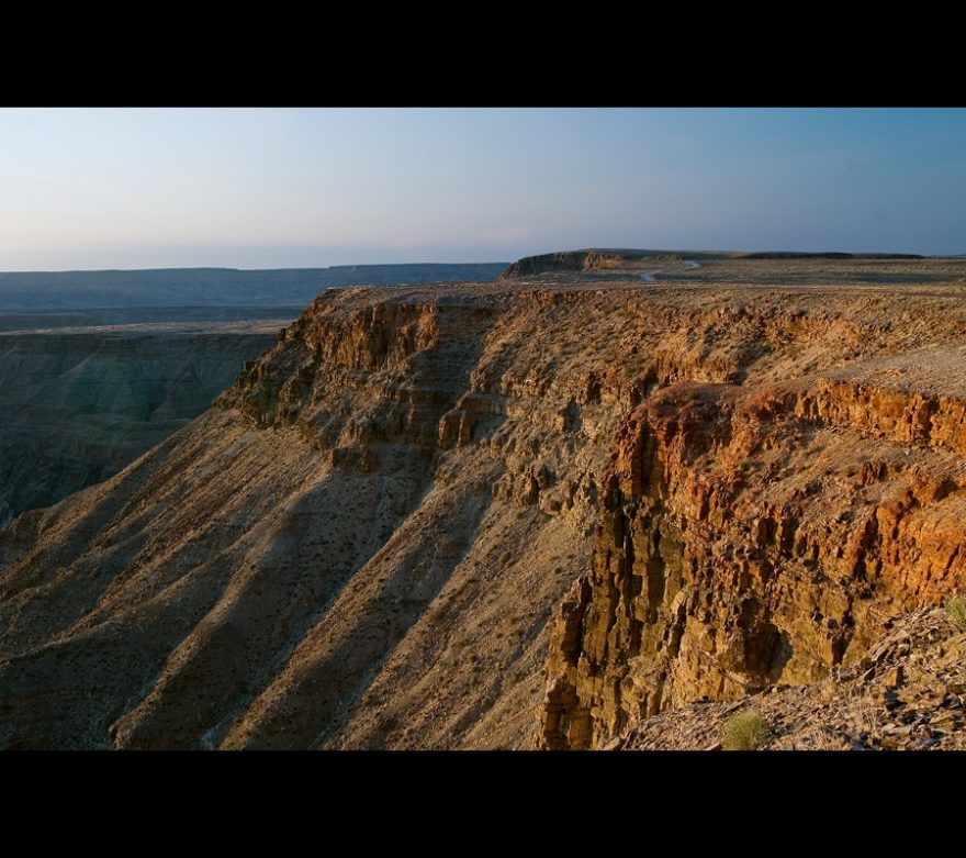 Fish River kaňon, Namíbie
