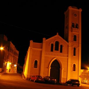 Kostel La Encarnacion, Hermigua, Gomera