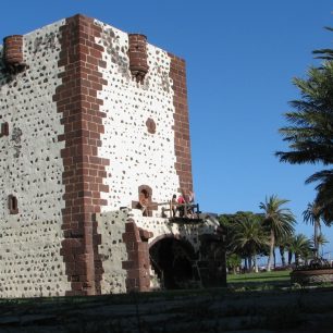 Torre del Conde, jedna z nejstarších koloniálních staveb na Gomeře