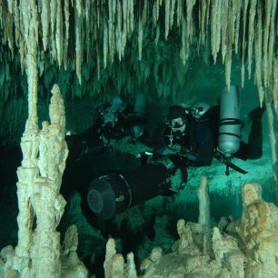 Expedice Xibalba, Mexiko