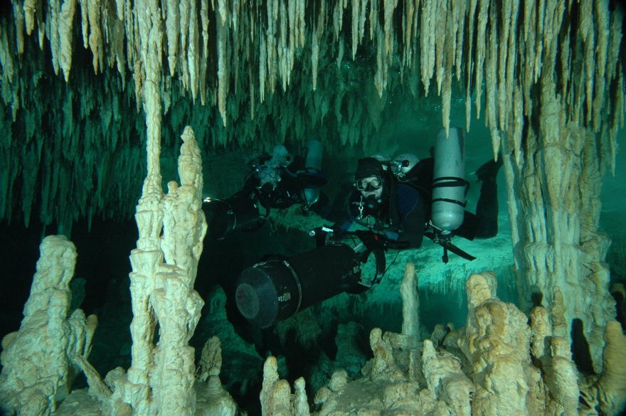 Expedice Xibalba, Mexiko