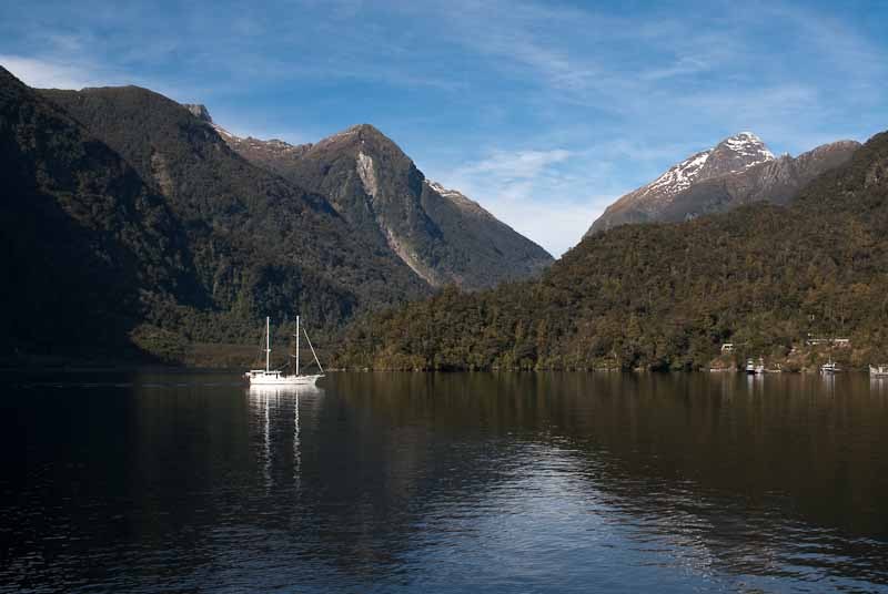 Doubtful Sound, Nový Zéland