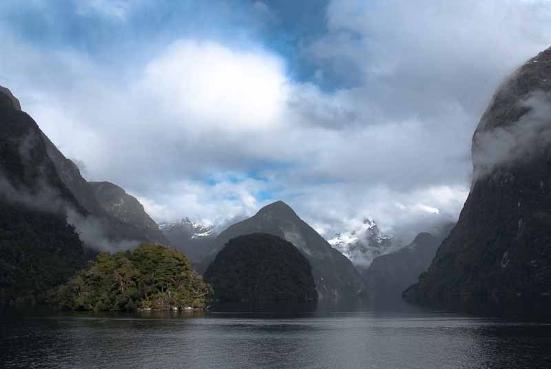 Doubtful Sound, Nový Zéland