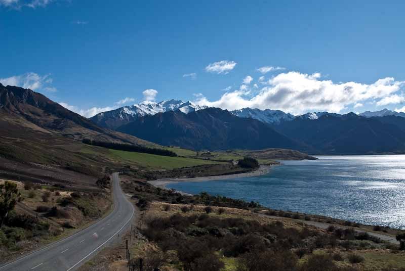 Lake Hawea, Nový Zéland