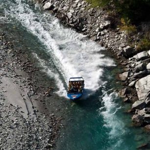Skippers Canyon, Nový Zéland