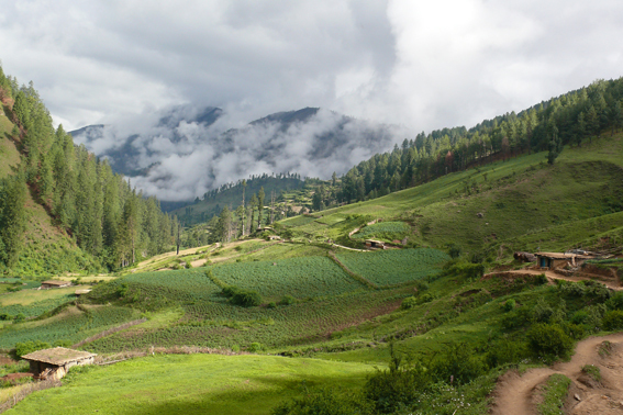 Průsmyk Pattyata Lagna, Nepál