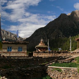 Vesnice Ringmo, Nepál