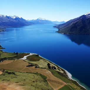 Lake Wakatipu, Nový Zéland