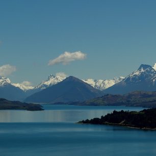 Lake Wakatipu, Nový Zéland