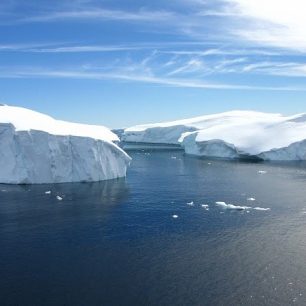 Ledovcové kry, Antarktida