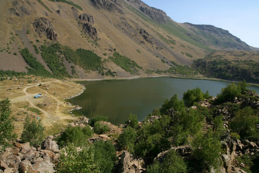 Nemrut Dag, Van, Turecko