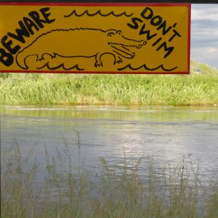 Krokodýlí stezkou, Namíbie