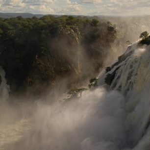 Ruacana Falls, Namíbie, Angola