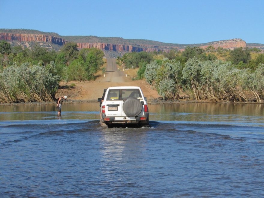 Gibb River Road, Kimberley, západní Austrálie