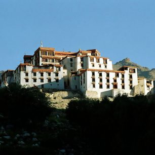 Klášter v Likiru, Ladakh, Indie
