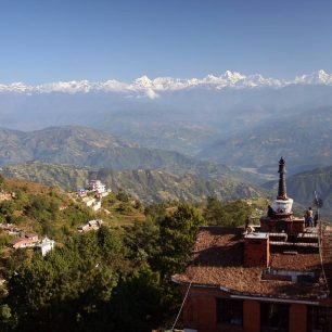 Nagarkot view point